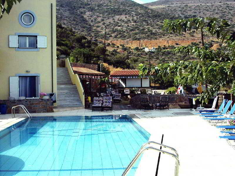 Mary Sofi Hotel Stalida Extérieur photo