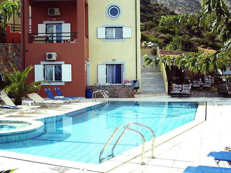 Mary Sofi Hotel Stalida Extérieur photo
