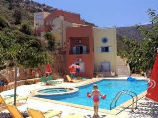 Mary Sofi Hotel Stalida Extérieur photo