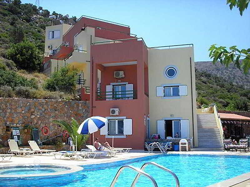 Mary Sofi Hotel Stalida Extérieur photo